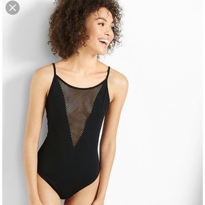 Black bodysuit